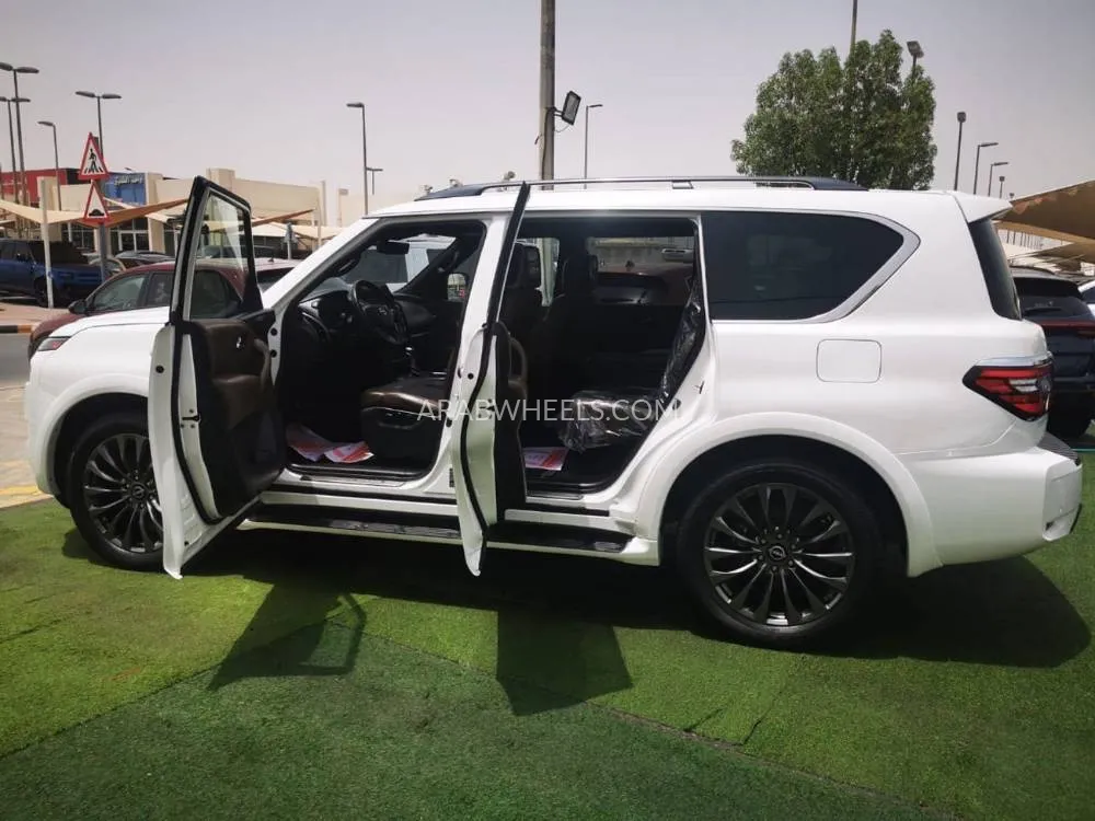 Nissan Armada 2022 for Sale in Sharjah Image-9