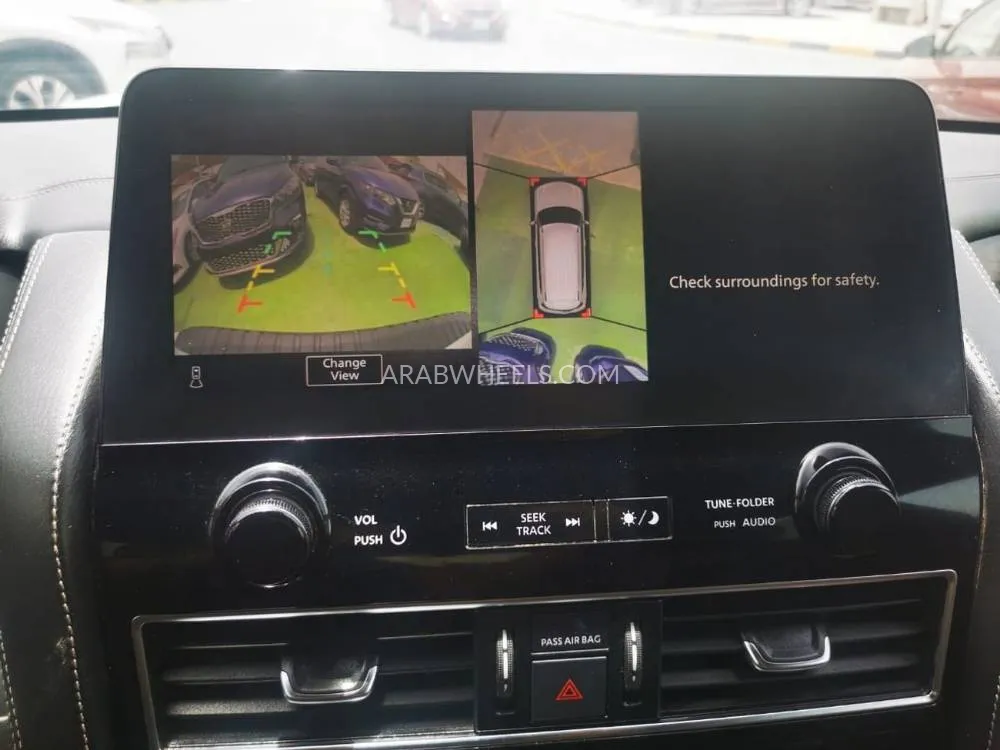 Nissan Armada 2022 for Sale in Sharjah Image-17