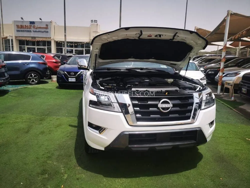 Nissan Armada 2022 for Sale in Sharjah Image-22