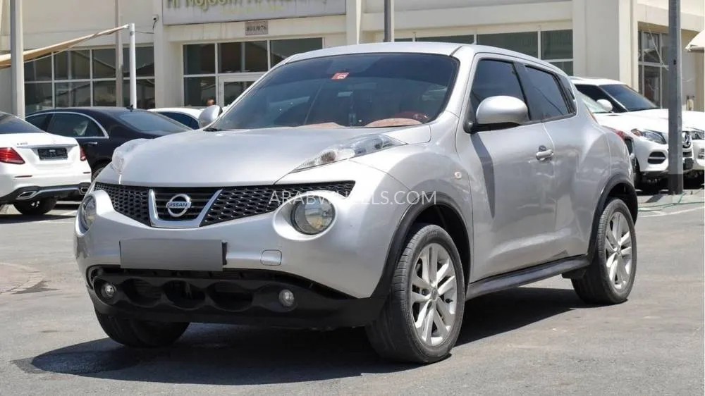 Nissan Juke 2014 for Sale in Sharjah Image-3
