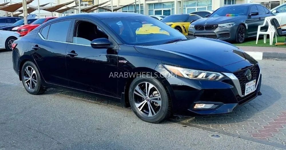 Nissan Sentra 2021 for Sale in Sharjah Image-14