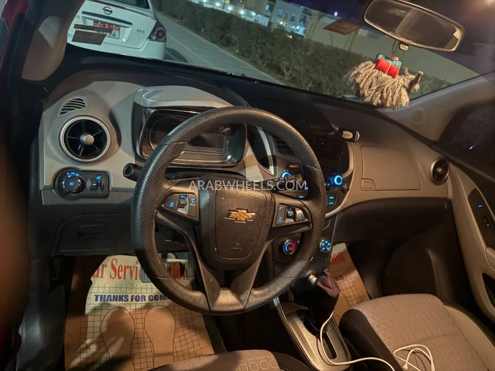 Chevrolet Trax 2014 for Sale in Abu Dhabi Image-7