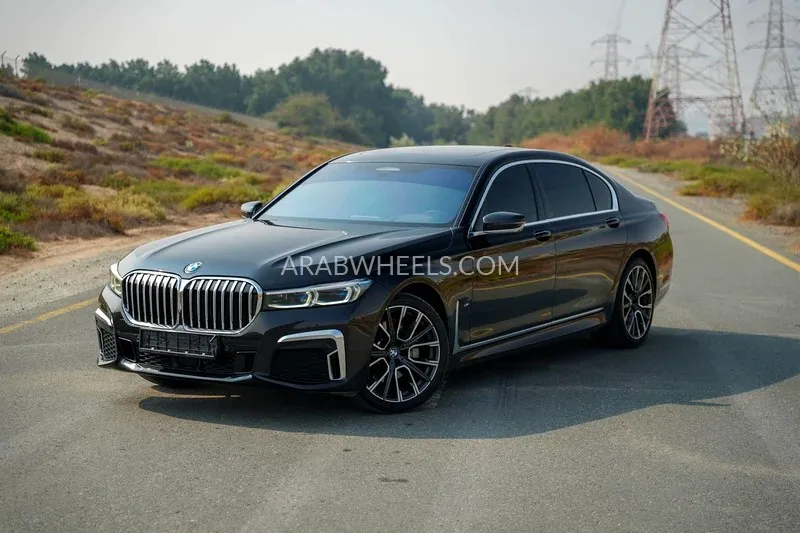 BMW 7 series 2021 for Sale in Sharjah Image-12