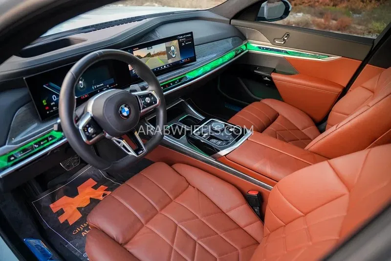BMW 7 series 2025 for Sale in Sharjah Image-11