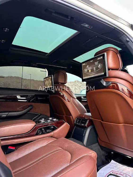 Audi A8 2014 for Sale in Abu Dhabi Image-15