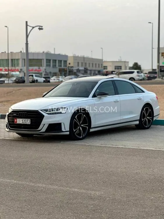 Audi A8 2021 for Sale in Abu Dhabi Image-7