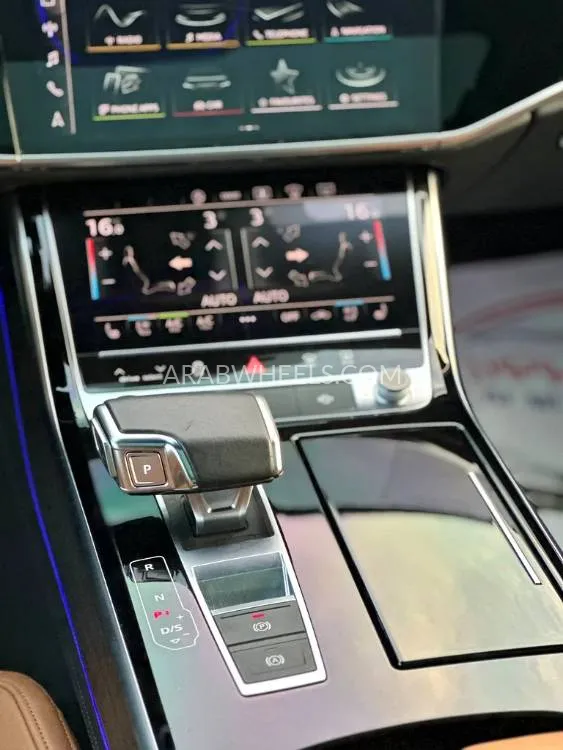 Audi A8 2021 for Sale in Abu Dhabi Image-16