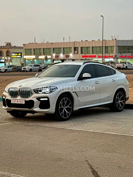 BMW X6 2020 for Sale in Abu Dhabi Image-19