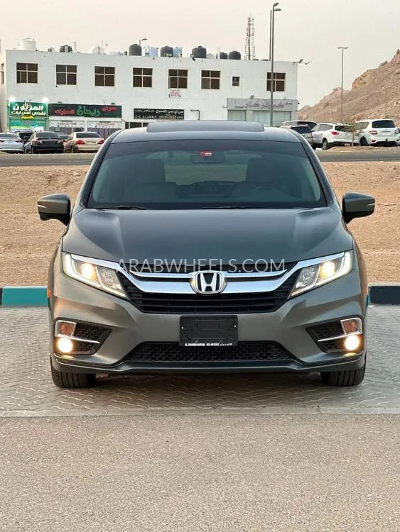 Honda Odyssey 2019 for Sale in Abu Dhabi Image-5