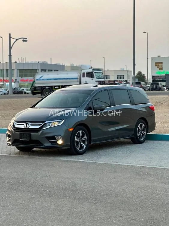 Honda Odyssey 2019 for Sale in Abu Dhabi Image-9