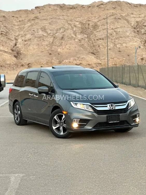 Honda Odyssey 2019 for Sale in Abu Dhabi Image-19