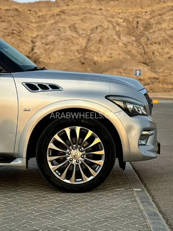 إنفينيتي QX80 2015 for Sale in أبو ظبي Image-5