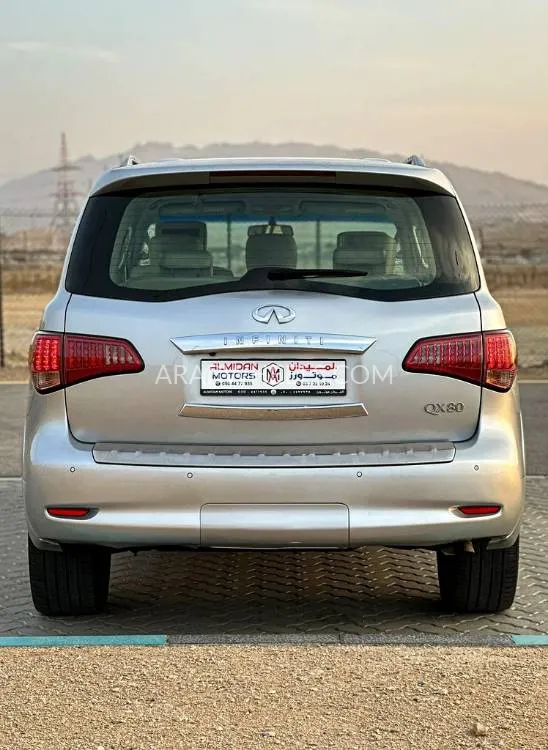 إنفينيتي QX80 2015 for Sale in أبو ظبي Image-12