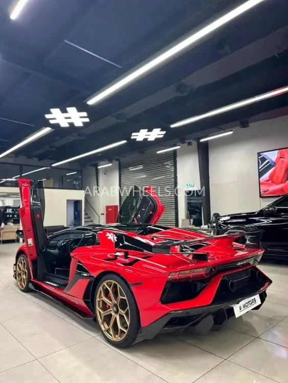 Lamborghini Aventador 2021 for Sale in Dubai Image-14