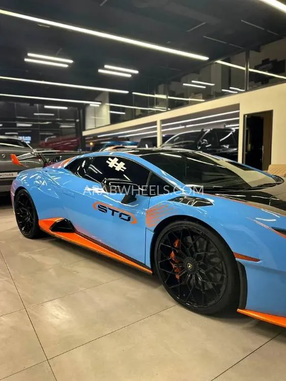 لامبورغيني هوراكان 2022 for Sale in دبي Image-7