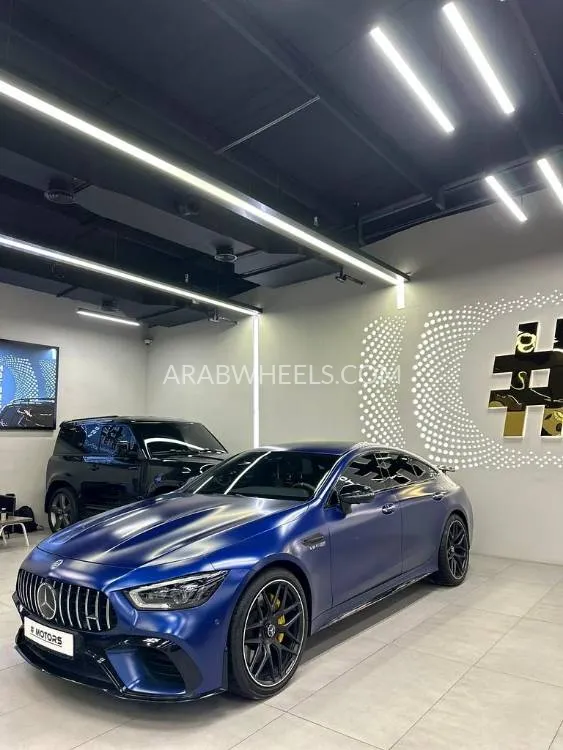 Mercedes Benz AMG GT 2020 for Sale in Dubai Image-4