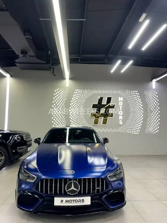 Mercedes Benz AMG GT 2020 for Sale in Dubai Image-5