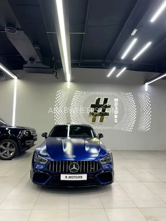 Mercedes Benz AMG GT 2020 for Sale in Dubai Image-8