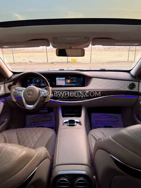 Mercedes Benz CLS Class 2019 for Sale in Abu Dhabi Image-2