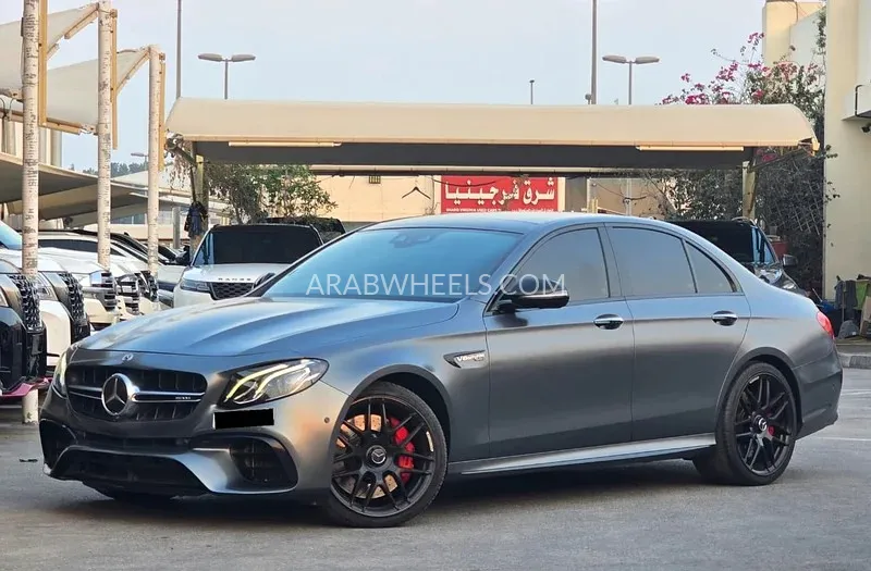 Mercedes Benz E Class 2018 for Sale in Sharjah Image-4