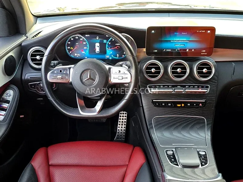 Mercedes Benz GLC Class 2020 for Sale in Sharjah Image-11