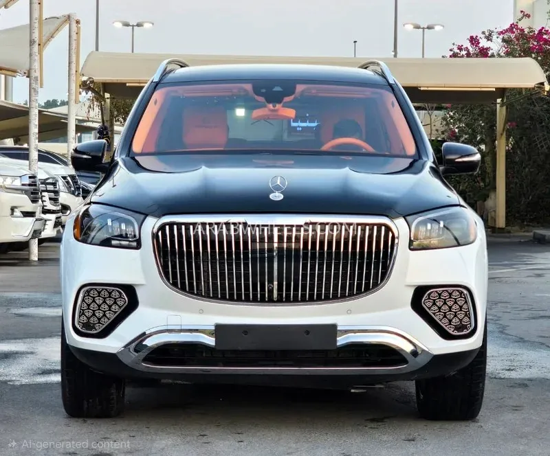 Mercedes Benz GLS 2020 for Sale in Sharjah Image-2