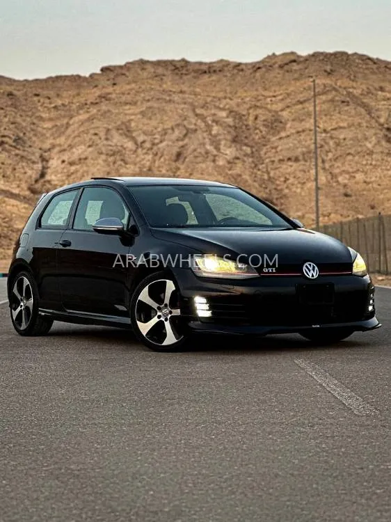 Volkswagen Golf 2017 for Sale in Abu Dhabi Image-9