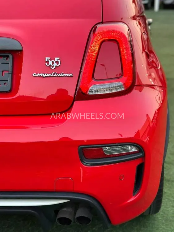 Abarth 595 2018 for Sale in Sharjah Image-15