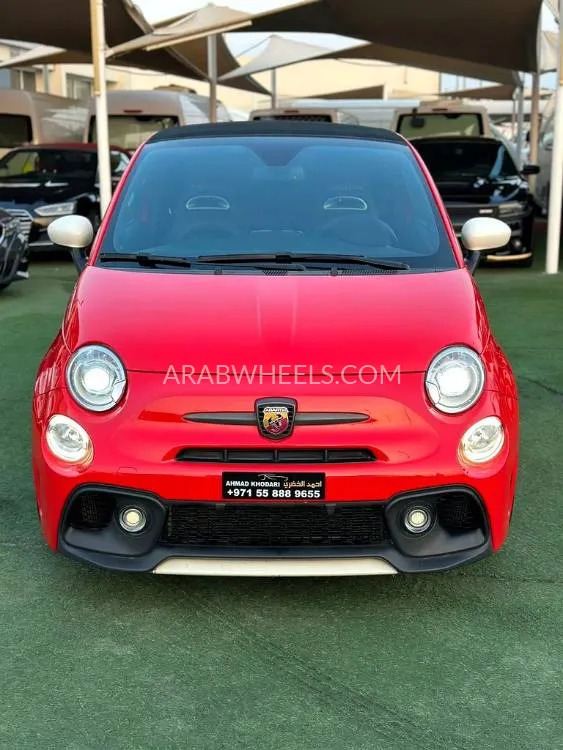 Abarth 595 2018 for Sale in Sharjah Image-17