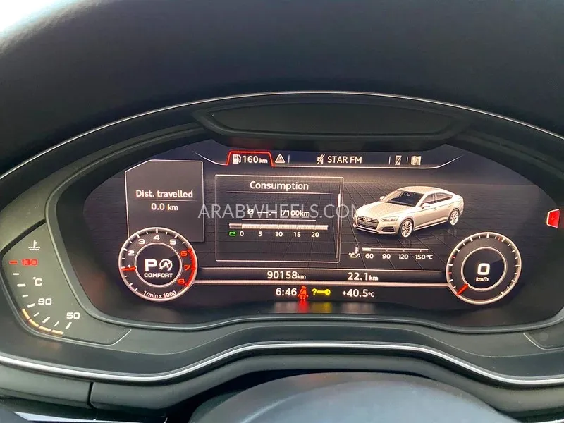 Audi A5 2018 for Sale in Sharjah Image-12