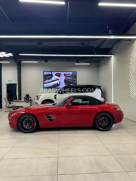 Mercedes Benz SLS AMG 2012 for Sale in Dubai Image-6