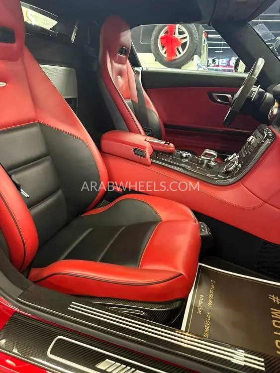Mercedes Benz SLS AMG 2012 for Sale in Dubai Image-7