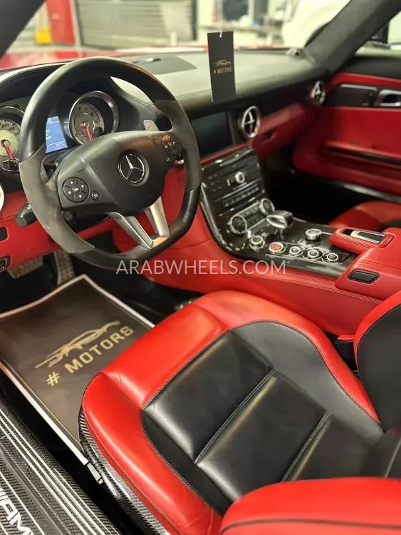 Mercedes Benz SLS AMG 2012 for Sale in Dubai Image-10