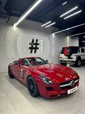 Mercedes Benz SLS AMG Roadster 2012 for Sale