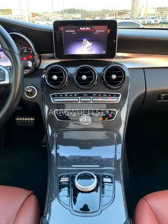 مرسيدس بنز كلاس C 2017 for Sale in الشارقة Image-6