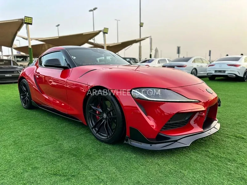 Toyota Supra 2020 for Sale in Sharjah Image-1