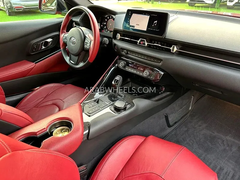 Toyota Supra 2020 for Sale in Sharjah Image-5