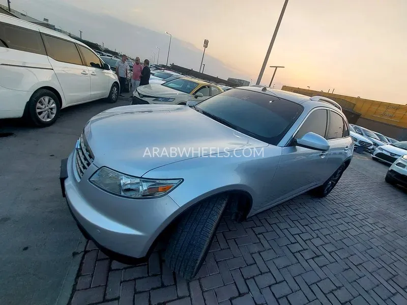 Infiniti FX35 2008 for Sale in Sharjah Image-14