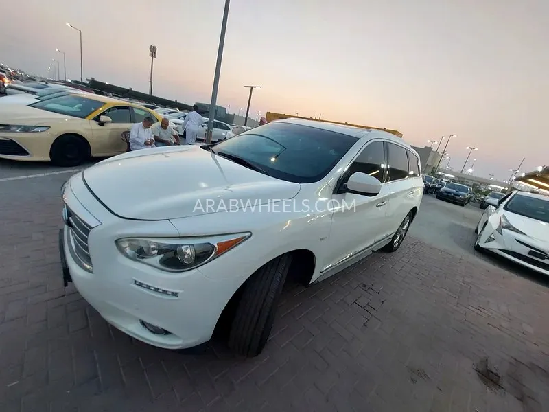 Infiniti JX35 2013 for Sale in Sharjah Image-12