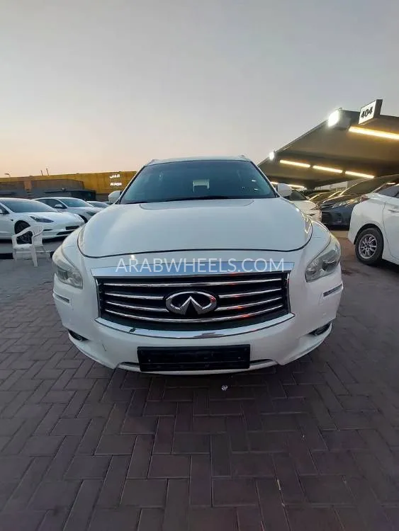 Infiniti JX35 2013 for Sale in Sharjah Image-13