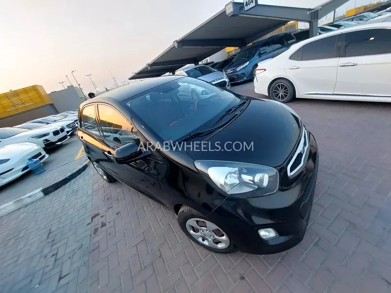 Kia Picanto 2012 for Sale in Sharjah Image-2