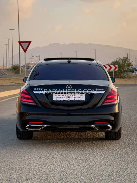 مرسيدس بنز كلاس S 2018 for Sale in أبو ظبي Image-6