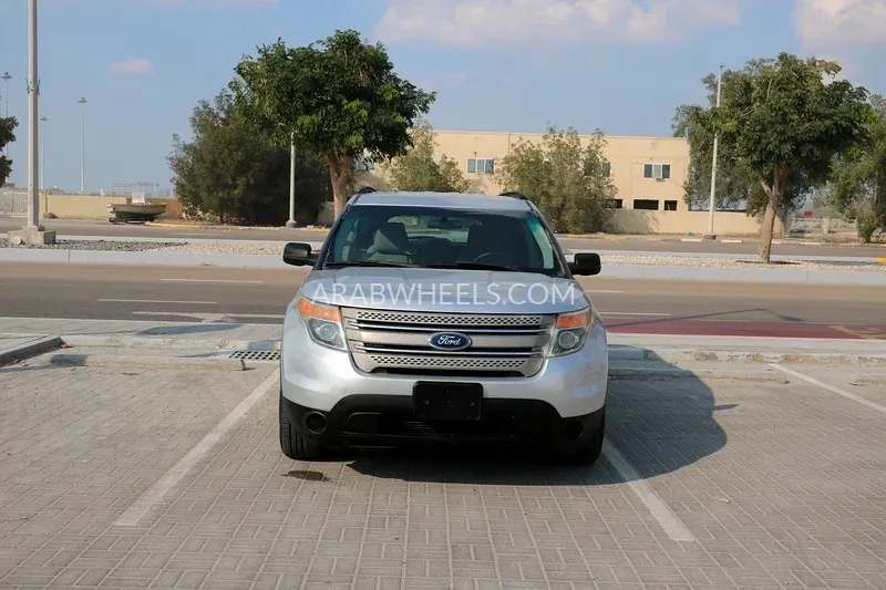 Ford Explorer 2013 for Sale in Abu Dhabi Image-8