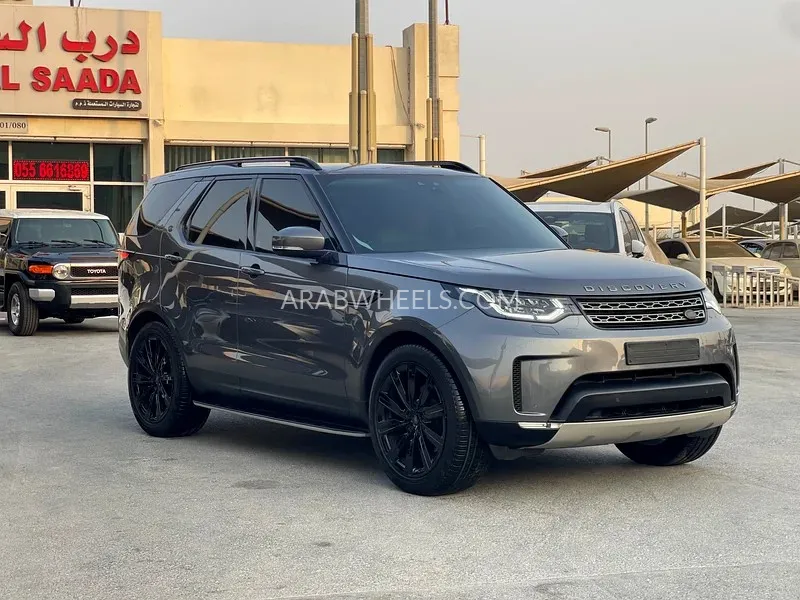 لاند روفر ديسكفري 2017 for Sale in الشارقة Image-2