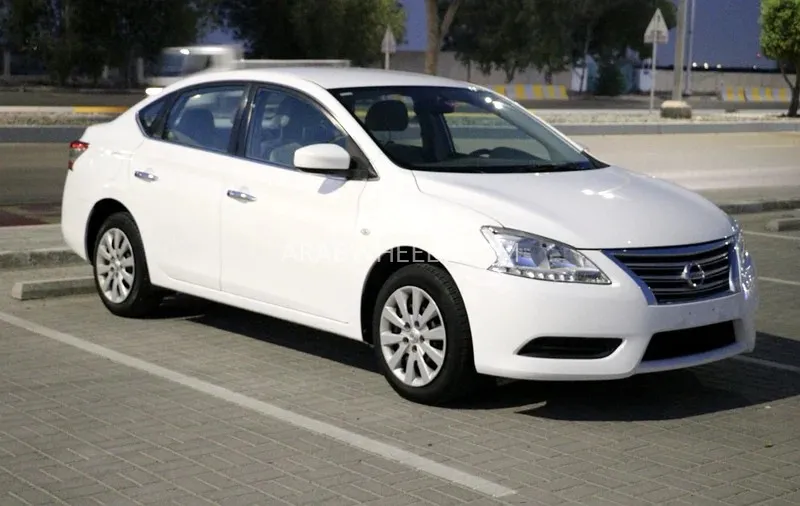 Nissan Sentra 2020 for Sale in Abu Dhabi Image-1