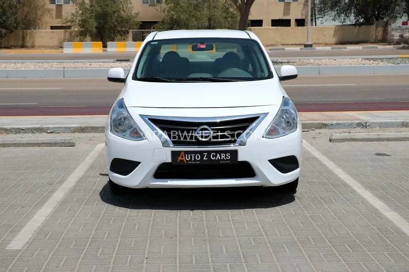 Nissan Sunny 2020 for Sale in Abu Dhabi Image-2