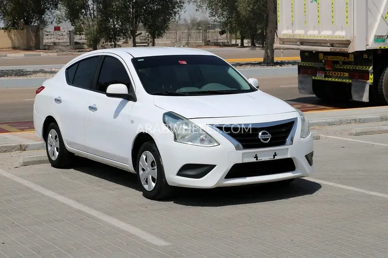 Nissan Sunny 2019 for Sale in Abu Dhabi Image-1
