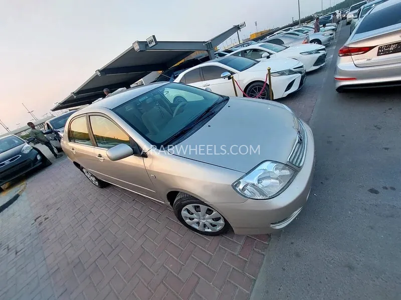 Toyota Corolla 2003 for Sale in Sharjah Image-2