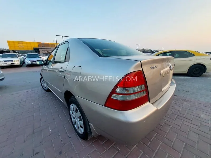 Toyota Corolla 2003 for Sale in Sharjah Image-9