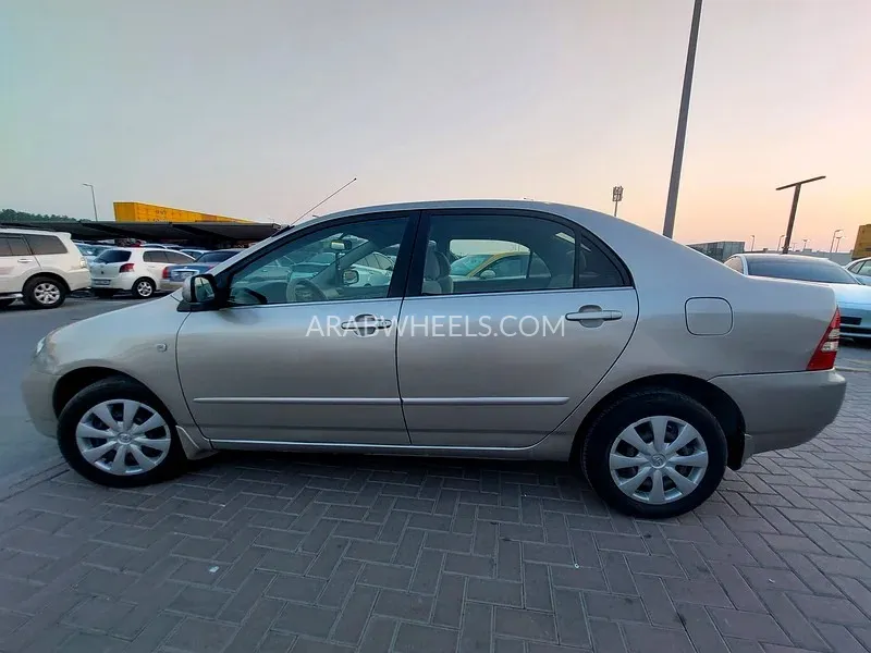 Toyota Corolla 2003 for Sale in Sharjah Image-11